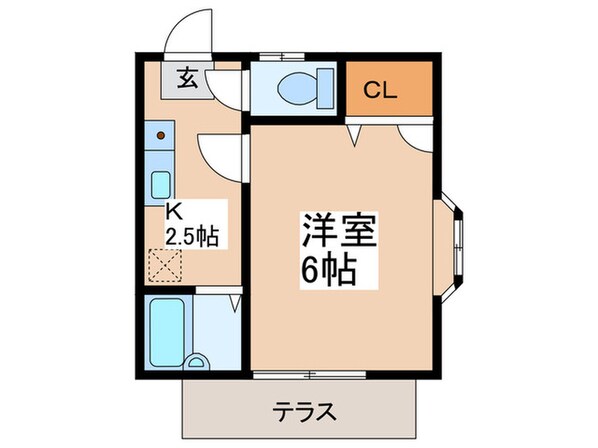 アルフォルトの物件間取画像